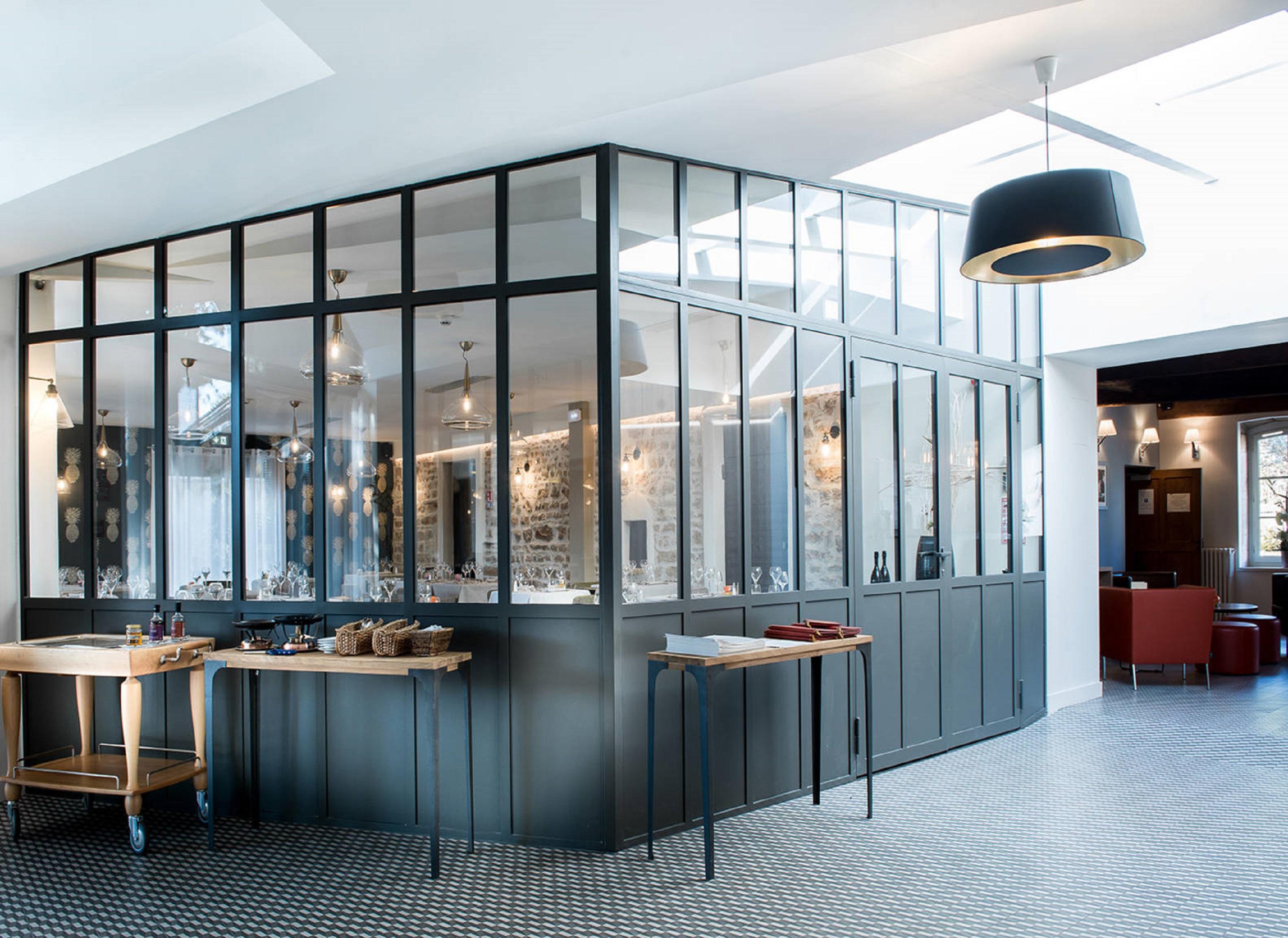 Logis Hotel Tante Yvonne & Son Restaurant Semi-Gastronomique - Lyon Nord Quincieux Exteriér fotografie