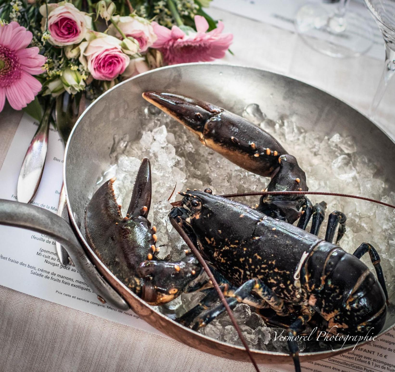 Logis Hotel Tante Yvonne & Son Restaurant Semi-Gastronomique - Lyon Nord Quincieux Exteriér fotografie